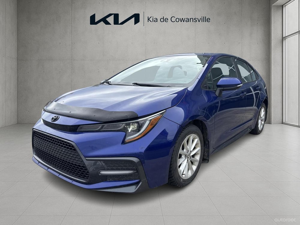 Toyota Corolla 2020 usagé à vendre (KICS0472A)