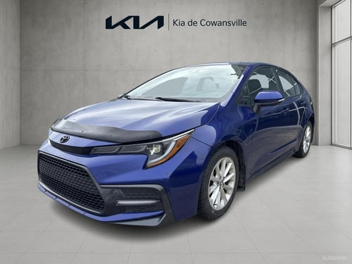 Toyota Corolla SE CVT 2020