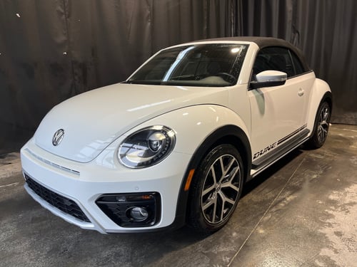 Volkswagen Beetle Dune 2017