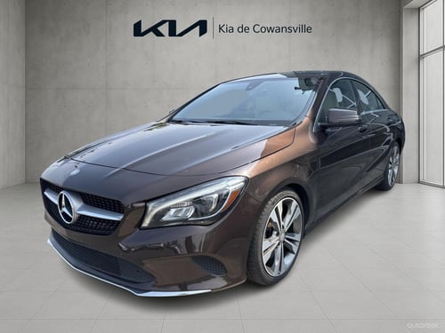 Mercedes-Benz CLA-Class CLA250 2017