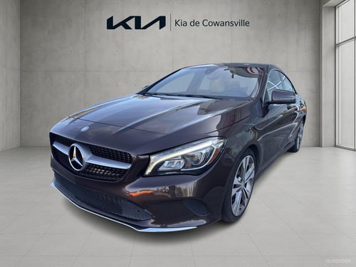 Mercedes-Benz CLA-Class CLA250 2017