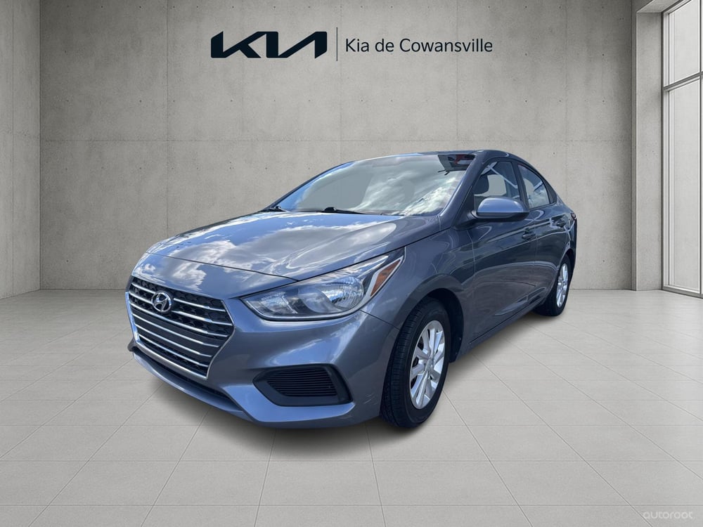 Hyundai Accent 2018 usagé à vendre (KICT0093A)