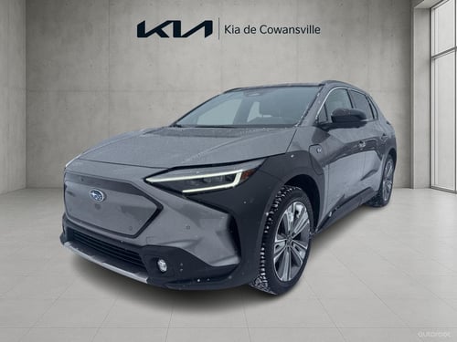 Subaru Solterra Solterra AWD avec groupe Technologie 2024