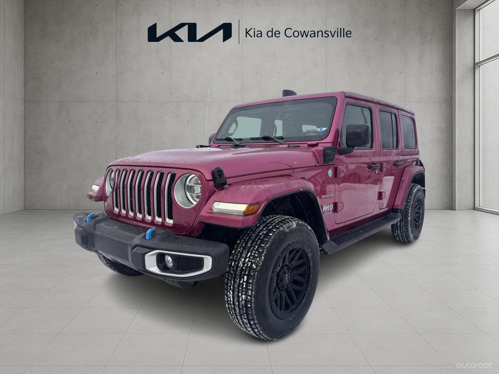 Jeep Wrangler 2022 used for sale (KICT0207B)