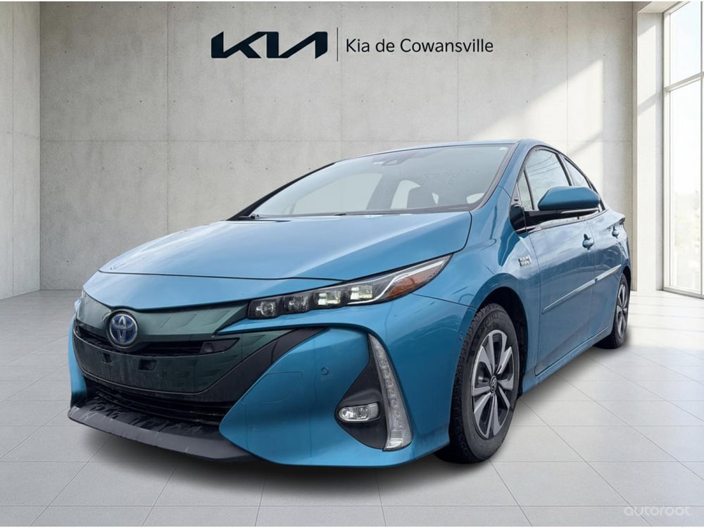Toyota Prius Prime 2018 usagé à vendre (KICT0309A)
