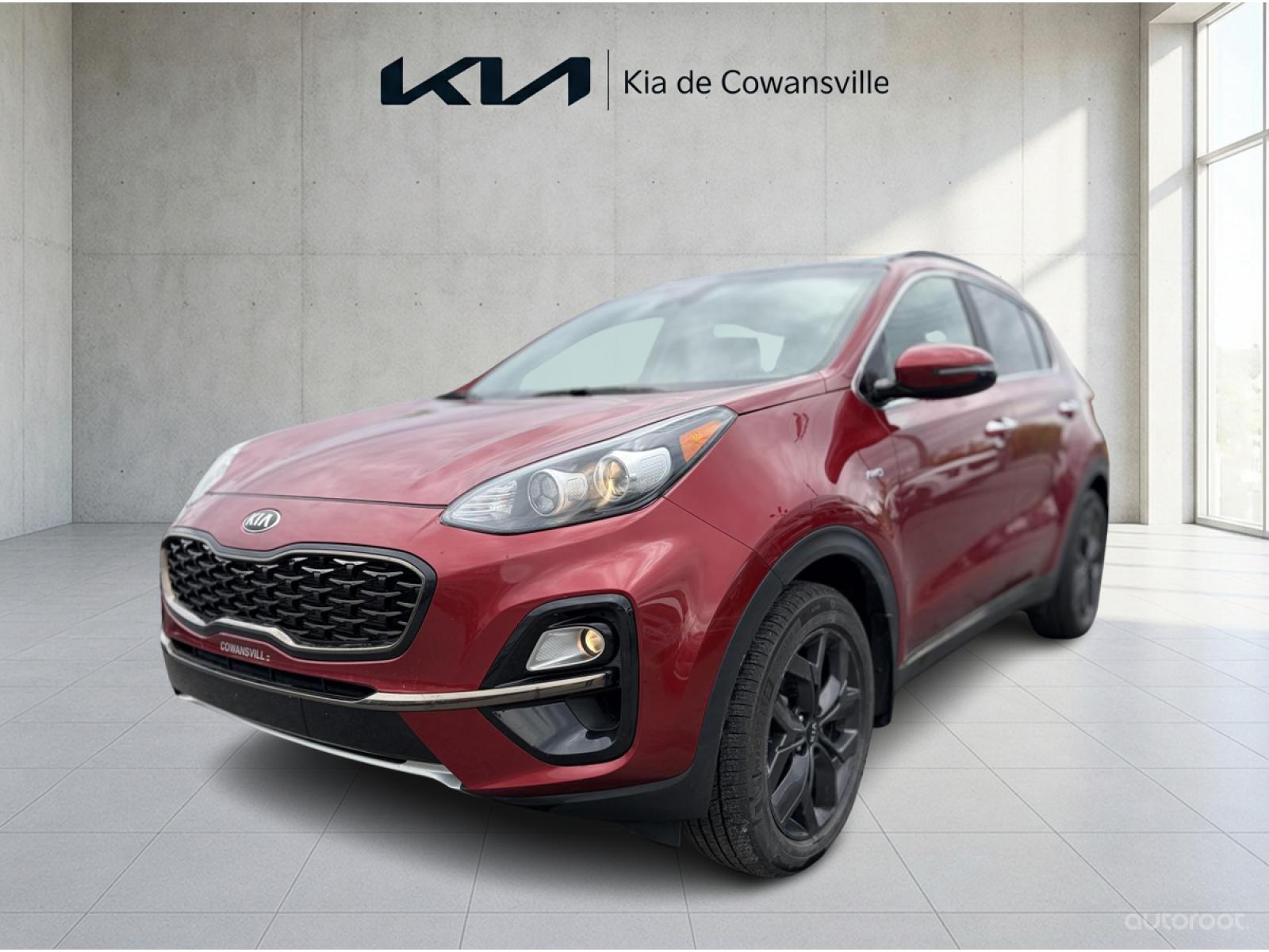 2022 Kia sportage à vendre à Cowansville