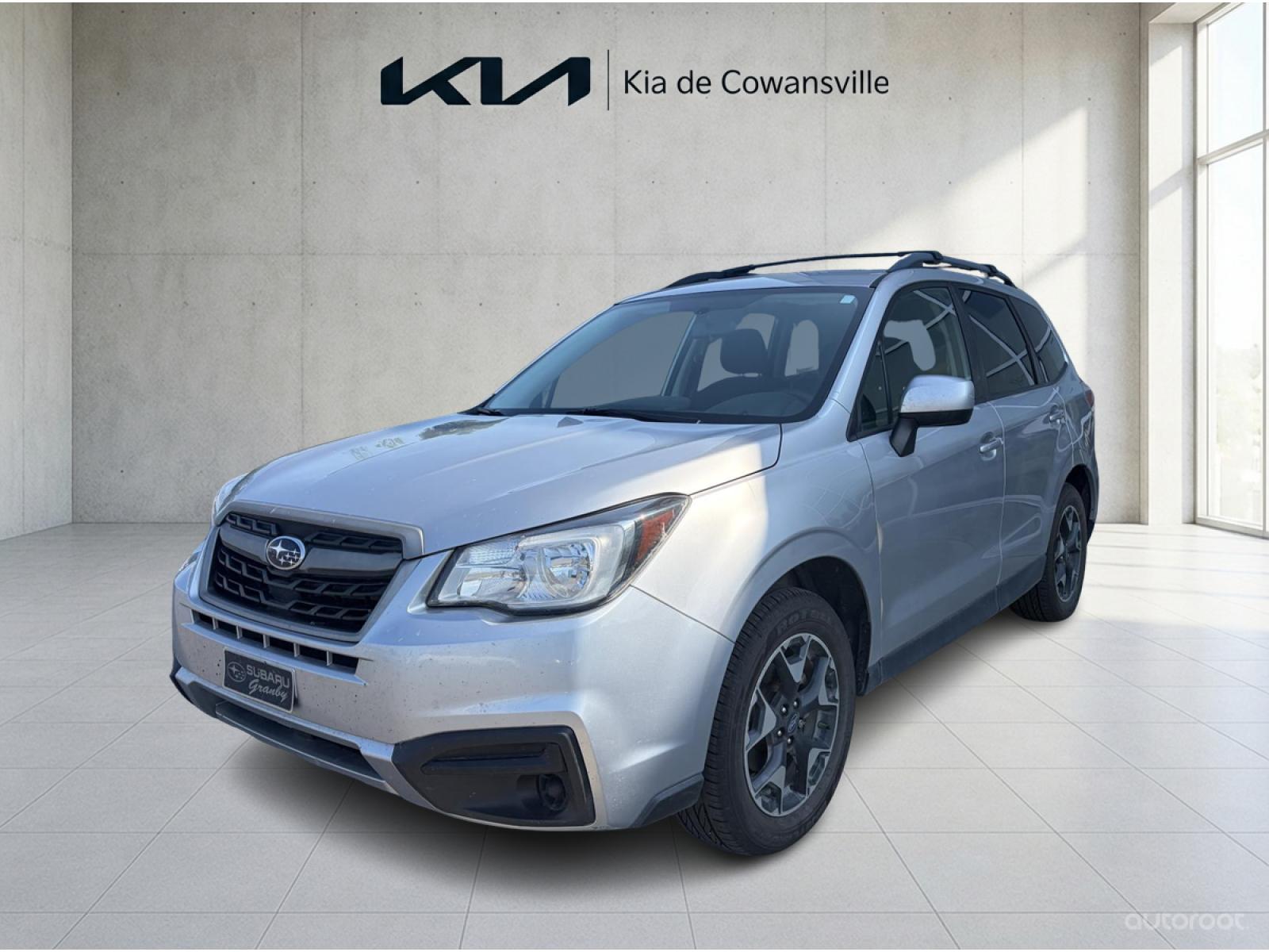 2018 Subaru forester