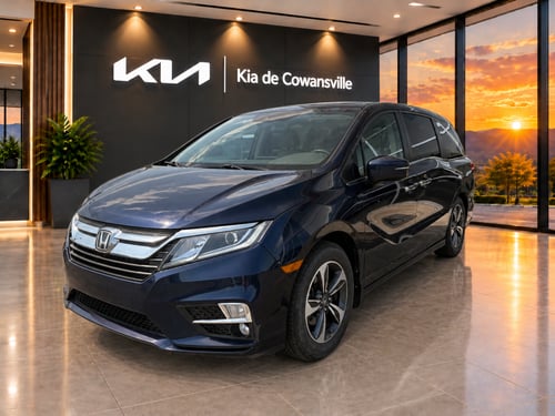 Honda Odyssey EX-L W/RES 2018