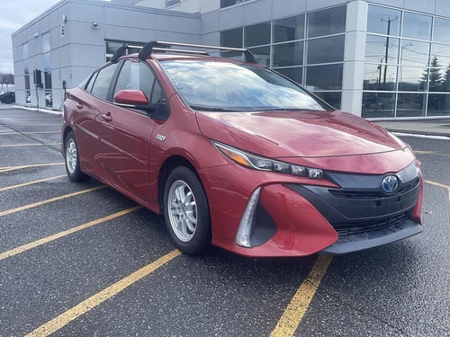 Toyota Prius Prime Upgrade 2021