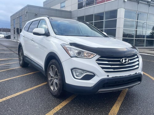 Hyundai Santa Fe XL Luxury 2013