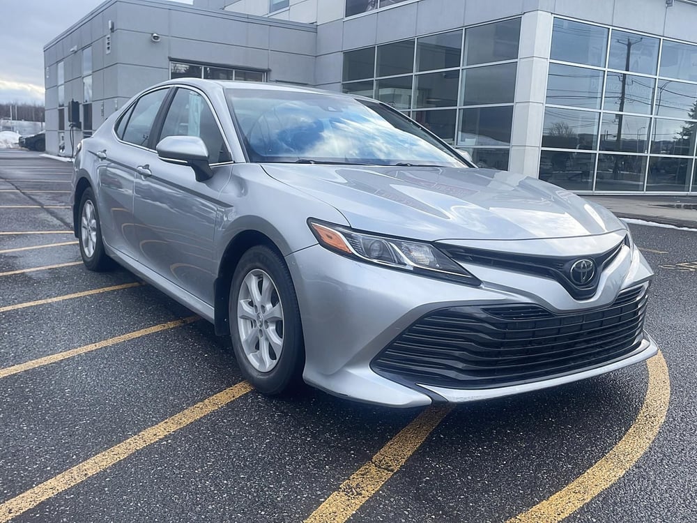 Toyota Camry 2018 usagé à vendre (G1108)