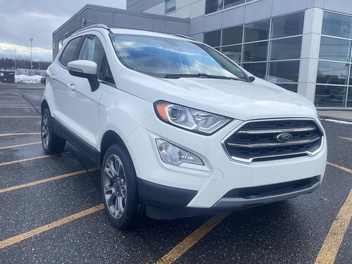 Ford EcoSport Titanium 2019