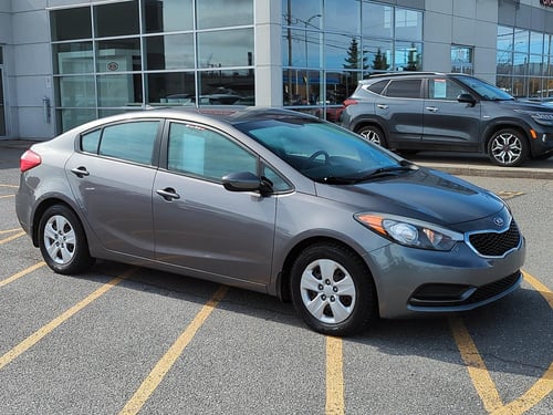 Kia Forte LX 2015