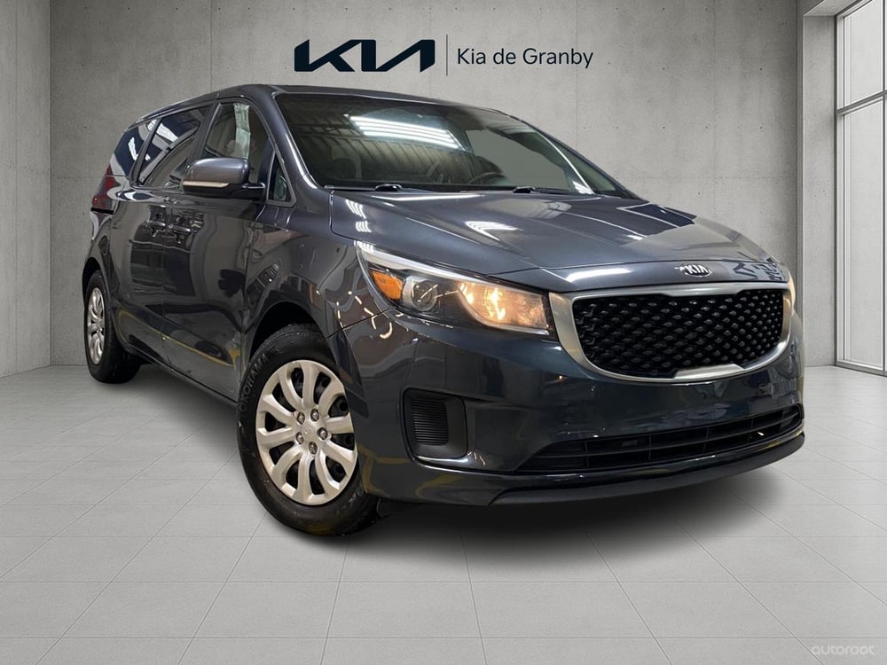 Kia Sedona 2017 used for sale (KIA00136)