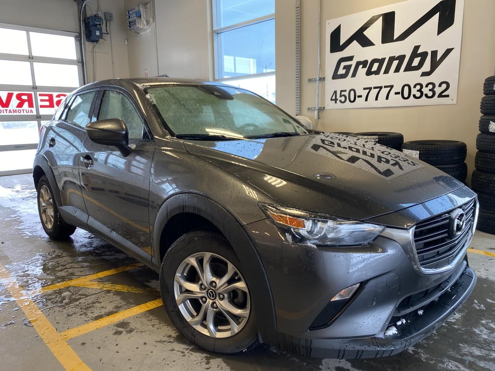 Mazda CX-3 2019 usagé à vendre (KIG00050A)