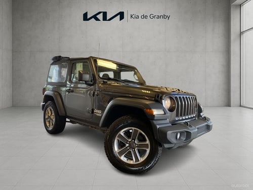 Jeep Wrangler JL 2018.5 Sport 2018