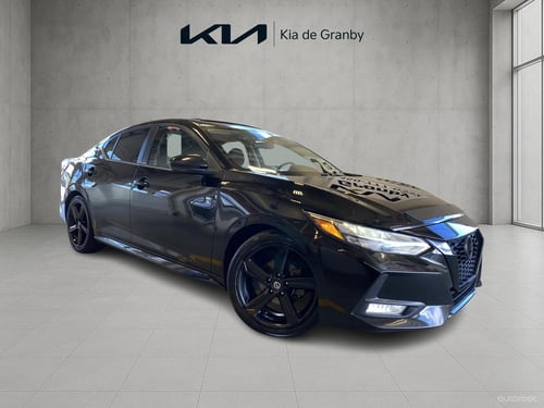 Nissan Sentra SR 2022