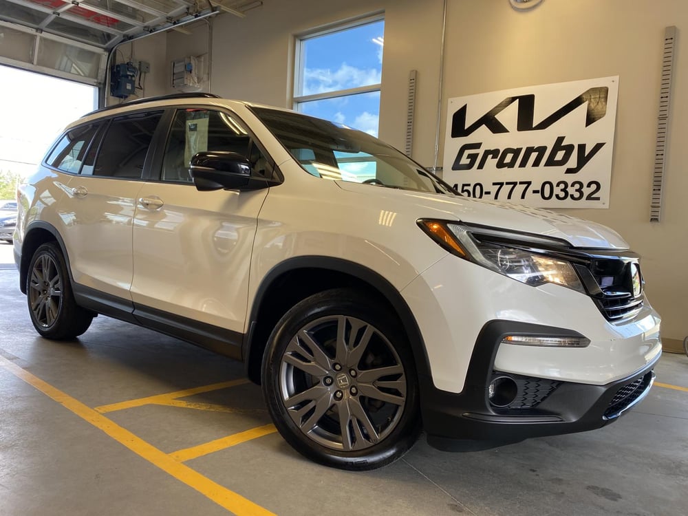 Honda Pilot 2022 usagé à vendre (KIG00112)