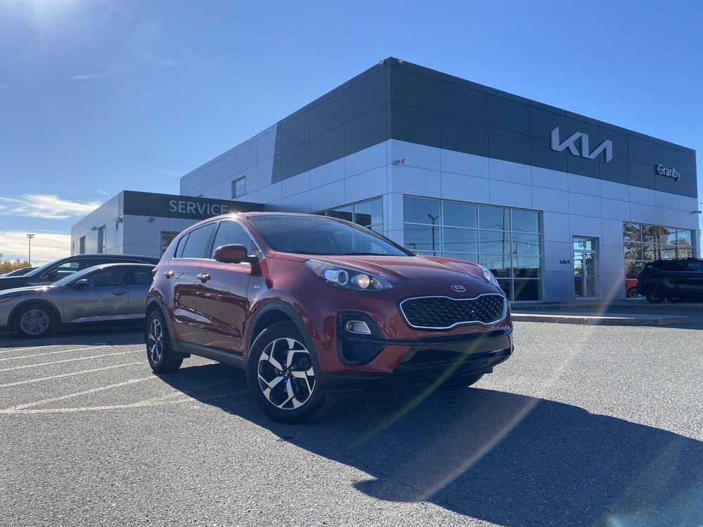 Kia Sportage 2022 usagé à vendre (KIG00128)