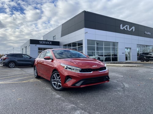Kia Forte EX Plus 2023