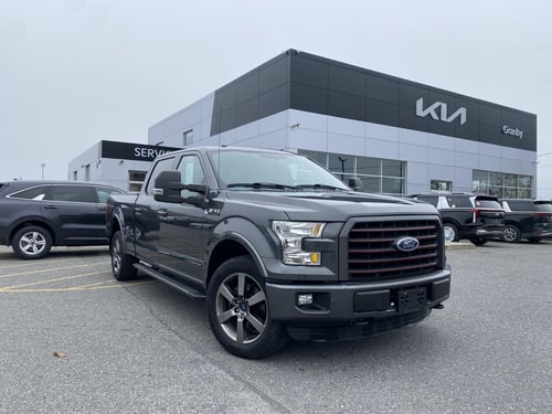 Ford F150 XLT 2016