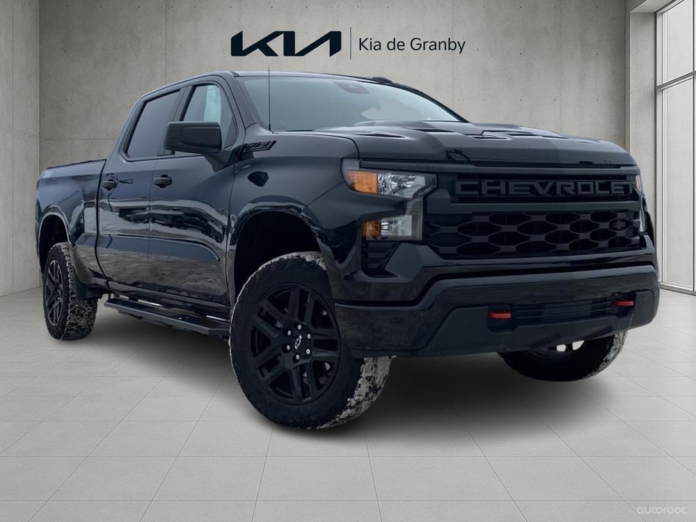 Chevrolet Silverado 1500 2024 usagé à vendre (KIG00155)