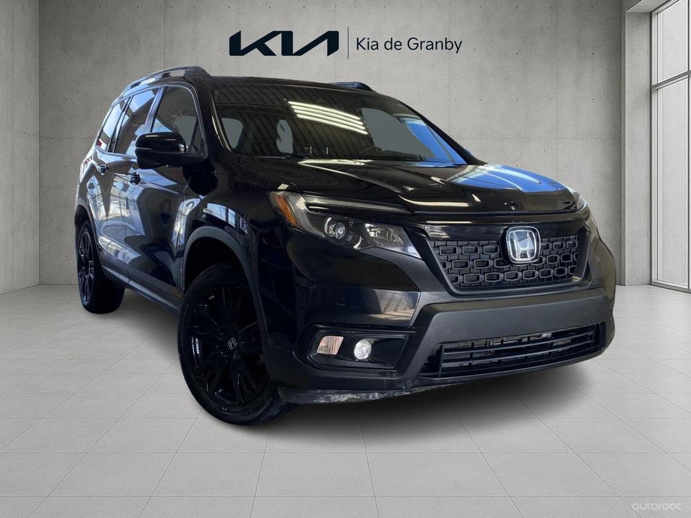 Honda Passport 2021 used for sale (KIG00159)