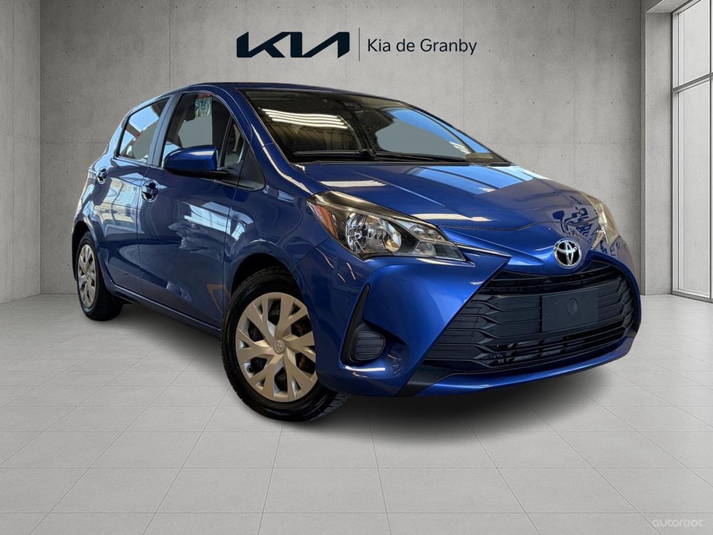 Toyota Yaris 2018 usagé à vendre (KIG00161A)