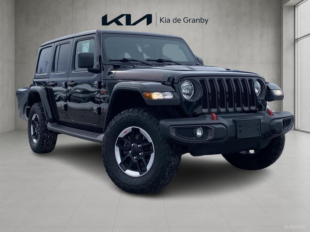 Jeep Wrangler 2021 usagé à vendre (KIG00167)