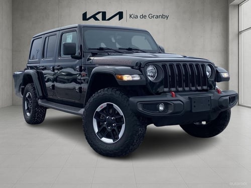 Jeep Wrangler Unlimited Rubicon 2021