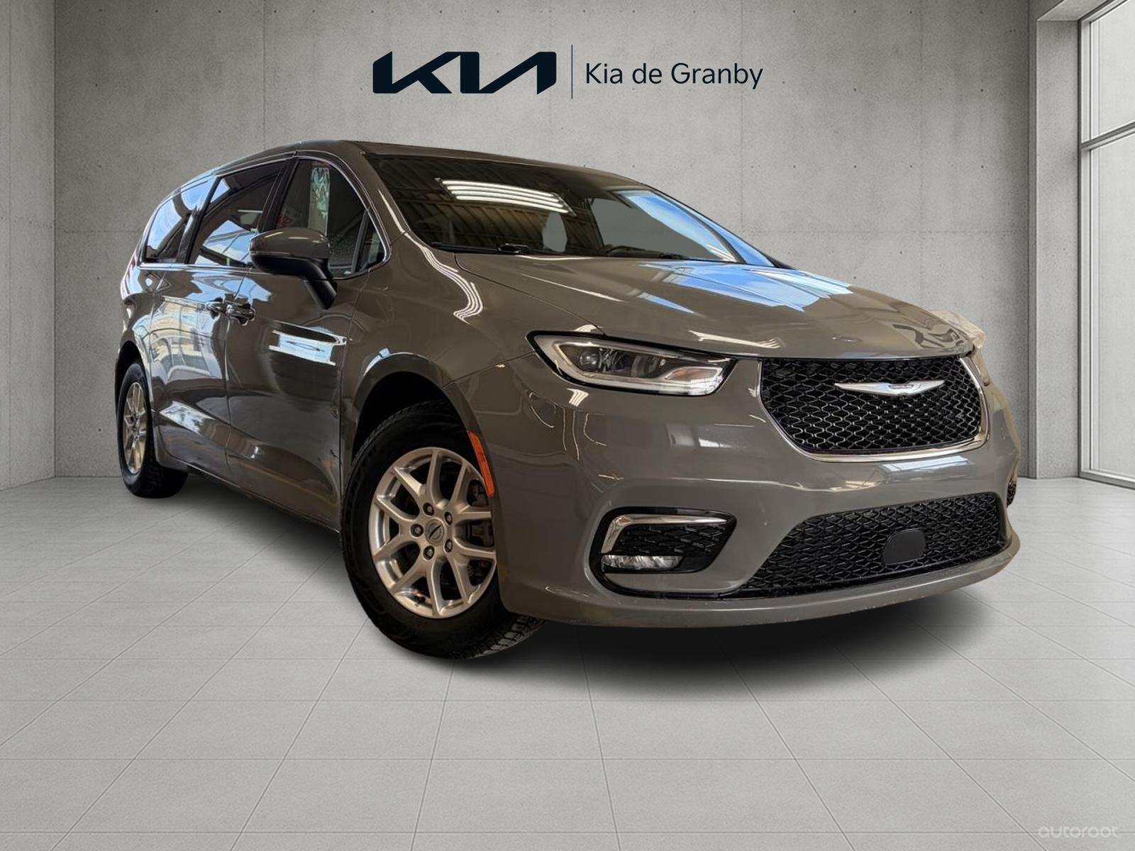 2023 Chrysler pacifica