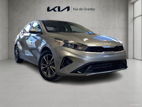 Kia Forte EX 2022
