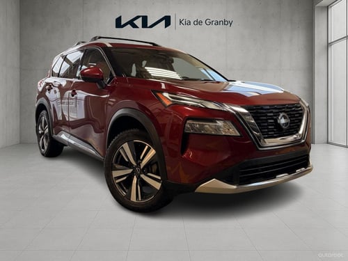 Nissan Rogue Platinum 2023