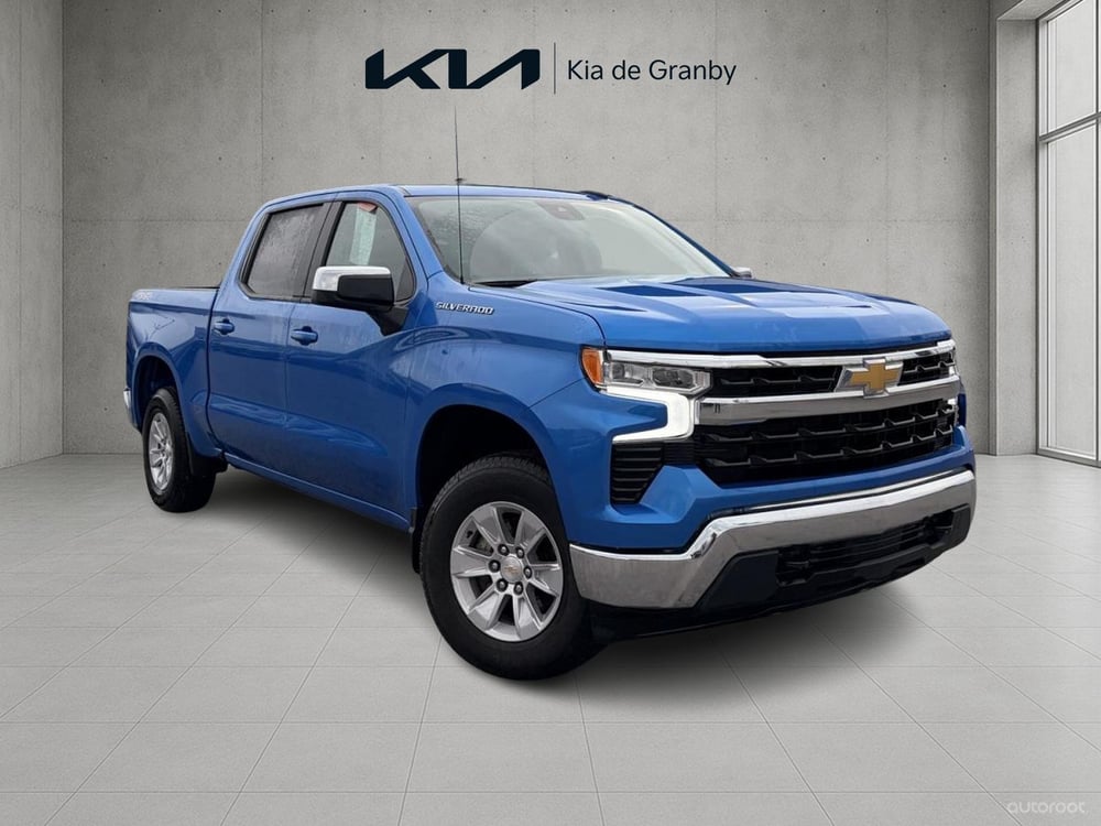 Chevrolet Silverado 1500 2025 usagé à vendre (KIG00185)