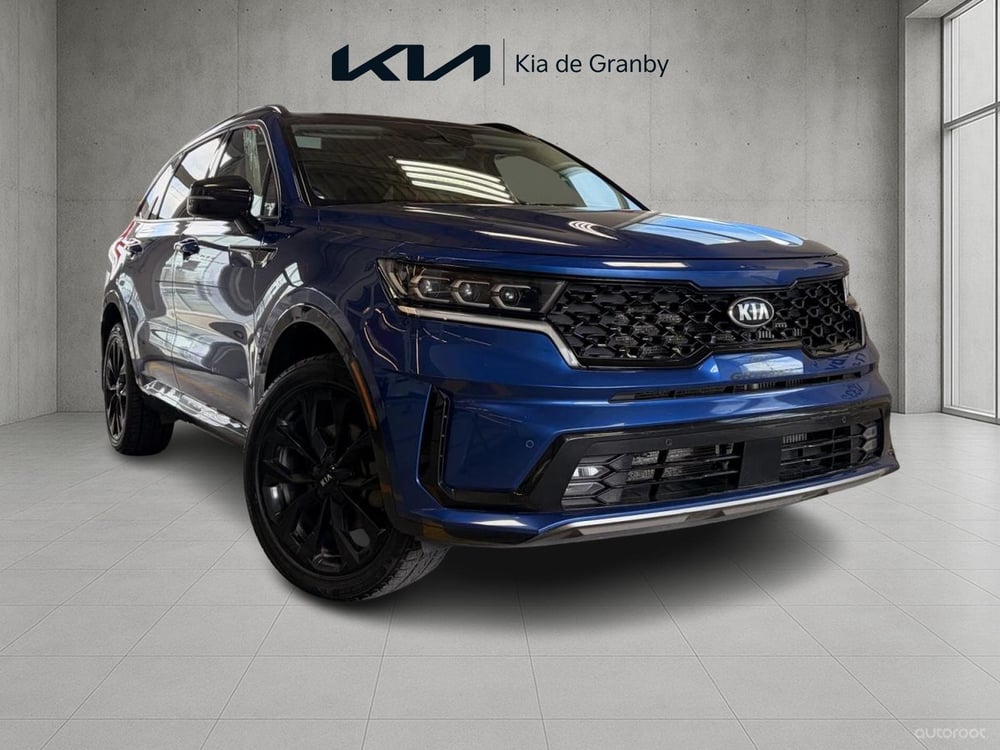 Kia Sorento 2021 usagé à vendre (KIG00188)