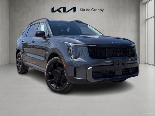 Kia Sorento X-Line 2025