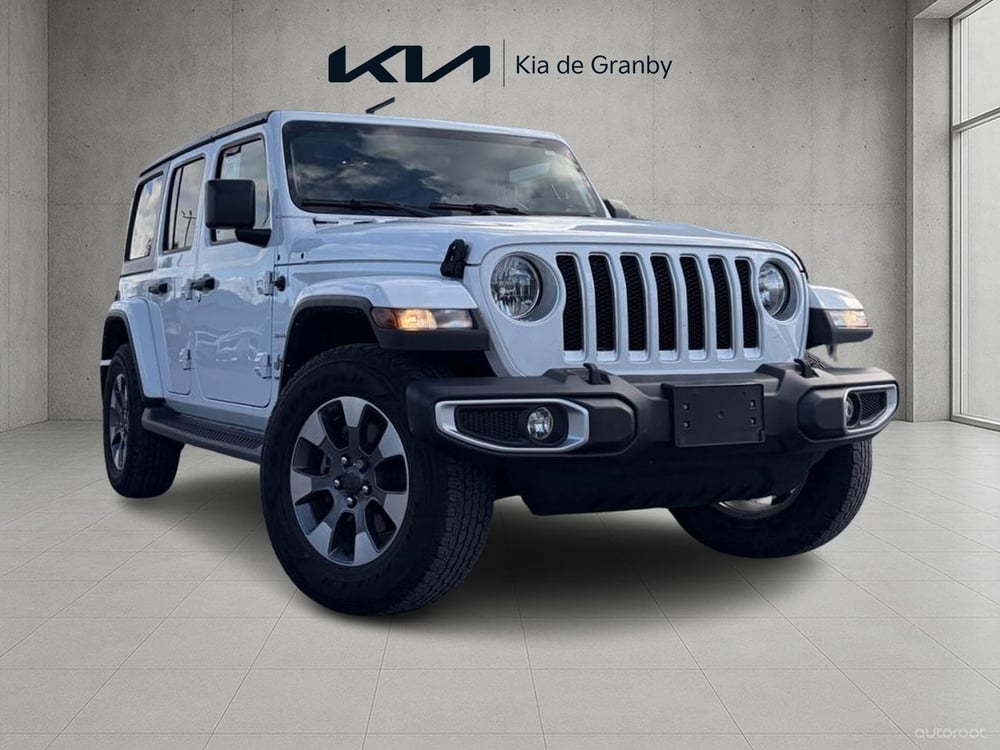 Jeep Wrangler 2023 usagé à vendre (KIG00215)