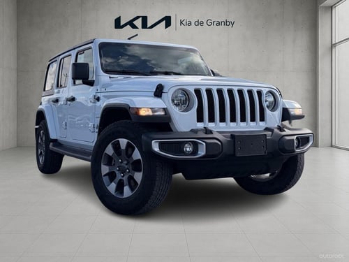 Jeep Wrangler Sahara 2023