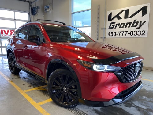 Mazda CX-5 GT Sport 2022