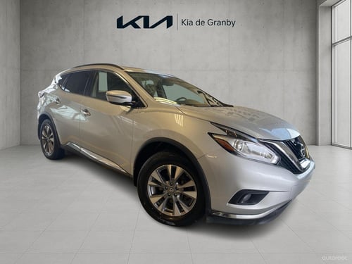 Nissan Murano SV 2017