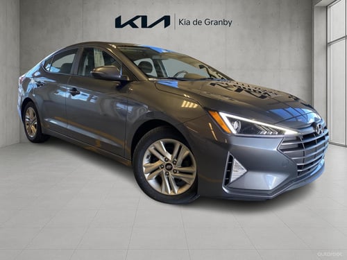 Hyundai Elantra Preferred 2020
