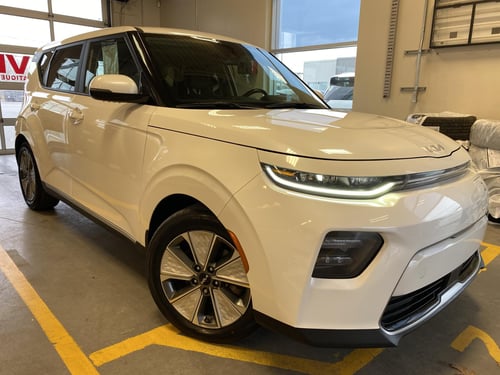 Kia Soul EV Limited 2022