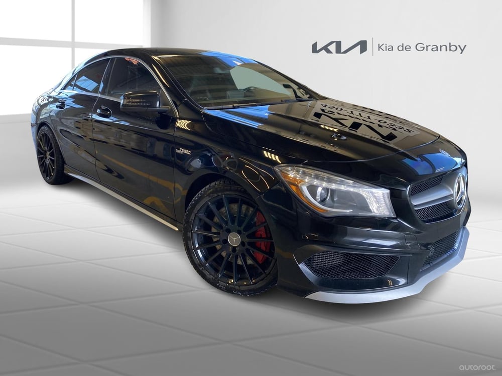 Mercedes-Benz CLA-Class 2016 usagé à vendre (KIGS0237A)