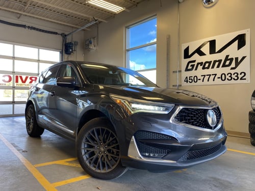Acura RDX Platinum Elite 2020