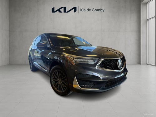 Acura RDX Platinum Elite 2020