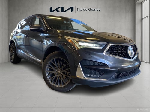 Acura RDX Platinum Elite 2020