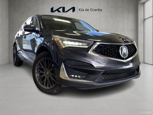 Acura RDX Platinum Elite 2020