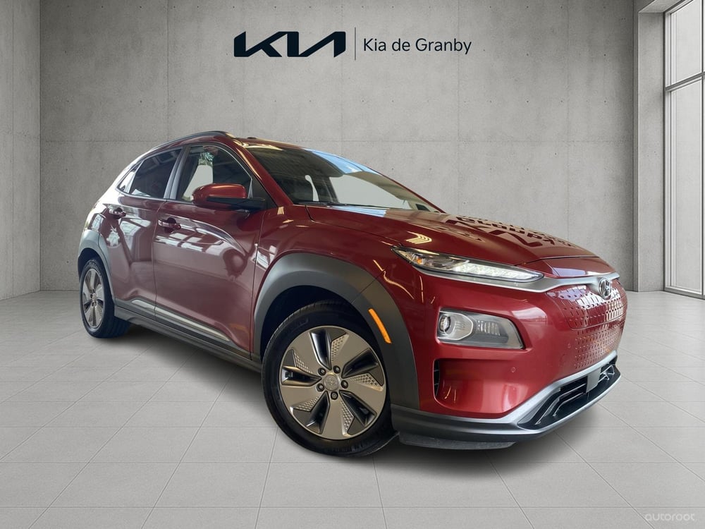 Hyundai Kona EV 2021 usagé à vendre (KIGS0286A)