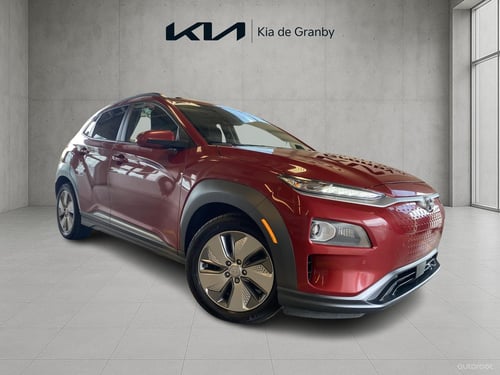 Hyundai Kona EV Ultimate 2021