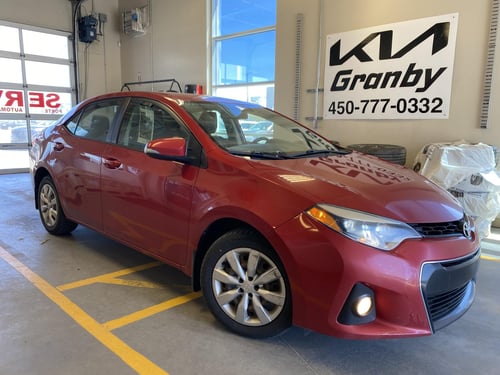 Toyota Corolla S 2014